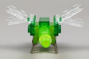 ポケットブロック バグズワールド編のトンボ