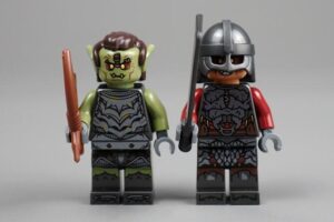 レゴ 40893 ロード・オブ・ザ・リング：グロンドのミニフィグ