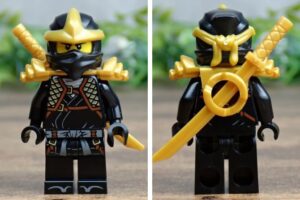 レゴ 30723 コールのニンジャビークルのミニフィグ