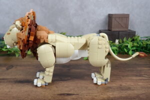 レゴ クリエイター3in1 31386 百獣の王ライオン