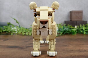 レゴ クリエイター3in1 31386 百獣の王ライオンのお母さんライオン