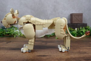 レゴ クリエイター3in1 31386 百獣の王ライオンのお母さんライオン