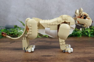 レゴ クリエイター3in1 31386 百獣の王ライオンのお母さんライオン