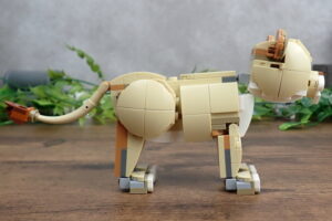 レゴ クリエイター3in1 31386 百獣の王ライオンのライオンの子どもたち