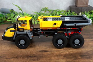 レゴ シティ 60494 ダンプトラックとフロントエンドローダー