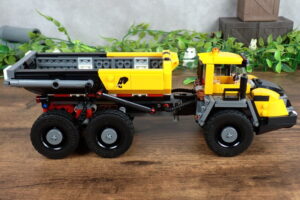 レゴ シティ 60494 ダンプトラックとフロントエンドローダー