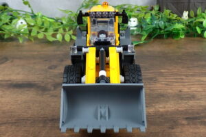 レゴ シティ 60494 ダンプトラックとフロントエンドローダー