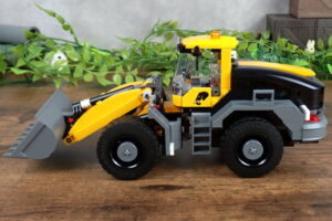 レゴ シティ 60494 ダンプトラックとフロントエンドローダー