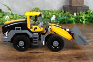 レゴ シティ 60494 ダンプトラックとフロントエンドローダー