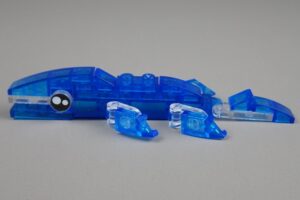ポケットブロック クリアダイナソー編のモササウルス