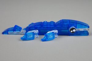 ポケットブロック クリアダイナソー編のモササウルス