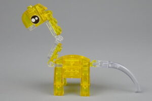 ポケットブロック クリアダイナソー編のブラキオサウルス