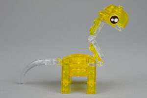 ポケットブロック クリアダイナソー編のブラキオサウルス