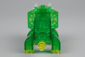 ポケットブロック クリアダイナソー編のトリケラトプス