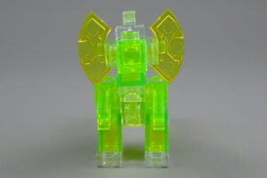 ポケットブロック クリアダイナソー編のディロフォサウルス