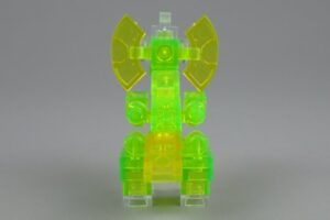 ポケットブロック クリアダイナソー編のディロフォサウルス