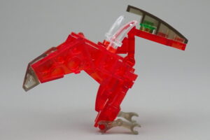 ポケットブロック クリアダイナソー編のプテラノドン