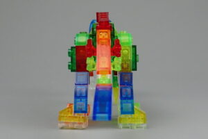 ポケットブロック クリアダイナソー編のティラノサウルス