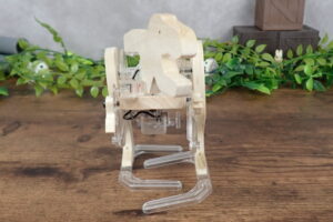 歩くティラノサウルス工作セット