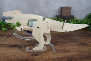 歩くティラノサウルス工作セット