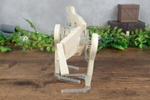 歩くティラノサウルス工作セット