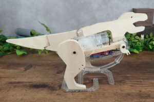歩くティラノサウルス工作セット