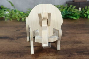 歩くトリケラトプス工作セット