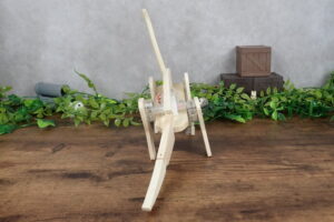 歩くブラキオサウルス工作セット