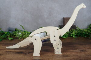 歩くブラキオサウルス工作セット