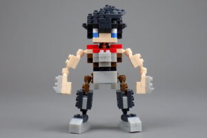 プチブロックDX QUESTの剣士