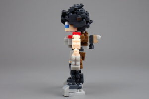 プチブロックDX QUESTの剣士