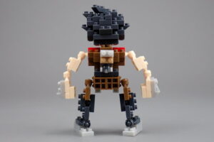 プチブロックDX QUESTの剣士