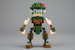 プチブロックDX QUESTの弓使い