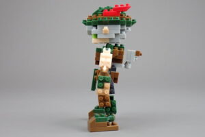 プチブロックDX QUESTの弓使い