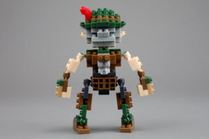プチブロックDX QUESTの弓使い