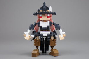 プチブロックDX QUESTの魔法使い