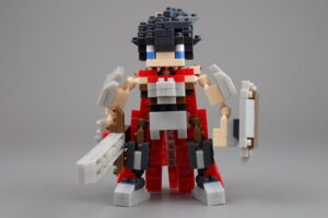 プチブロックDX QUESTの剣士