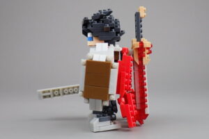 プチブロックDX QUESTの剣士