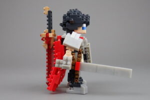 プチブロックDX QUESTの剣士