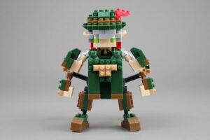 プチブロックDX QUESTの弓使い