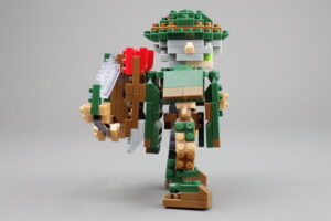 プチブロックDX QUESTの弓使い