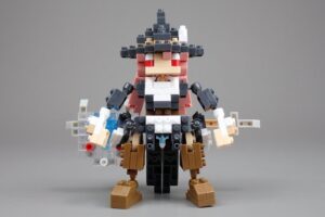 プチブロックDX QUESTの魔法使い