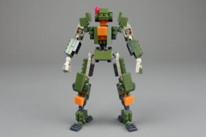 プチブロック ROBOT SQUADのコマンダーマグナム