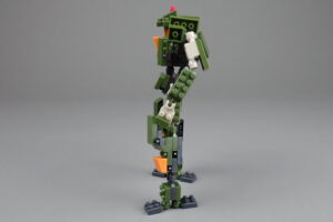 プチブロック ROBOT SQUADのコマンダーマグナム