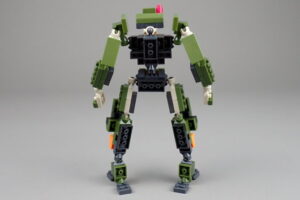 プチブロック ROBOT SQUADのコマンダーマグナム