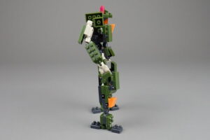 プチブロック ROBOT SQUADのコマンダーマグナム