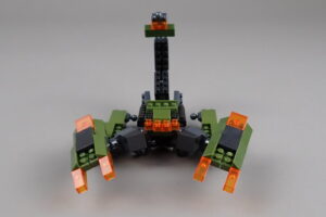 プチブロック ROBOT SQUADのレイドスコーピオン