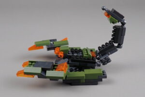 プチブロック ROBOT SQUADのレイドスコーピオン