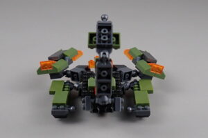 プチブロック ROBOT SQUADのレイドスコーピオン