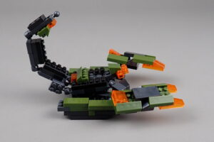 プチブロック ROBOT SQUADのレイドスコーピオン